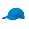 Cap - mod. 3975:Cyan, Poly Twill